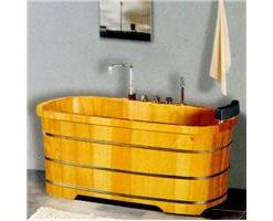 Bồn tắm bằng gỗ DC 11