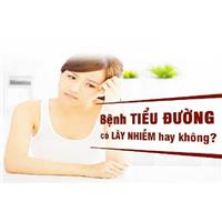 Bệnh tiểu đường có lây ko tại sao vậy?