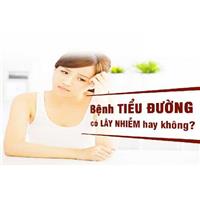 Bệnh tiểu đường lây qua đường nào bệnh này có nguy hiểm không