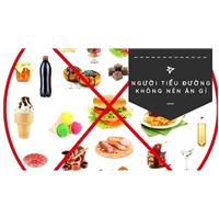 Người mắc bệnh tiểu đường không nên ăn gì và được ăn những loại gì